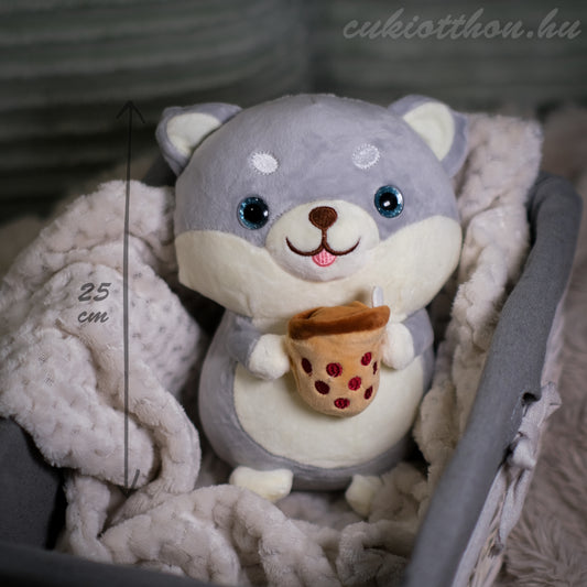 Mokka – A cuki kutyus plüss - 25 cm