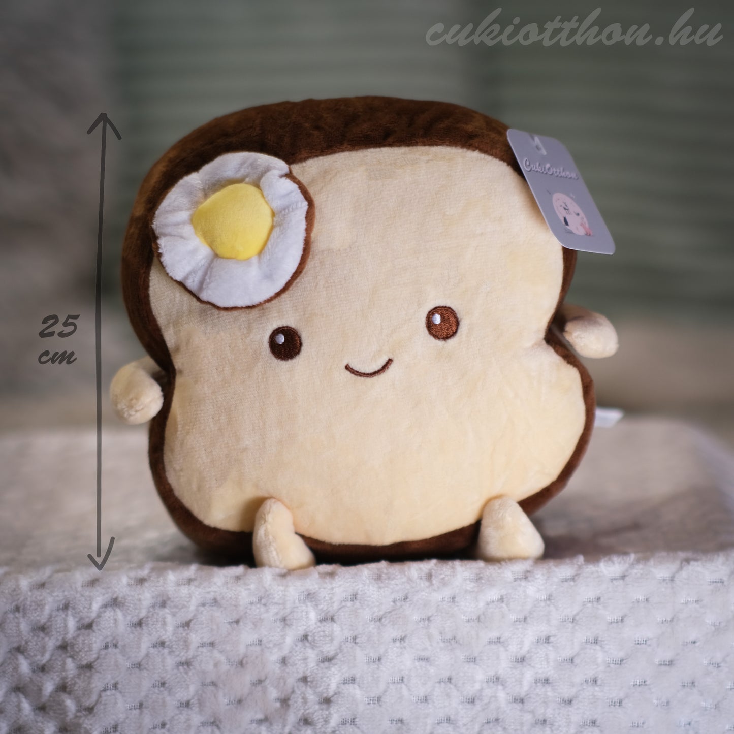 Toasti – A cuki pirítós plüss - 25 cm