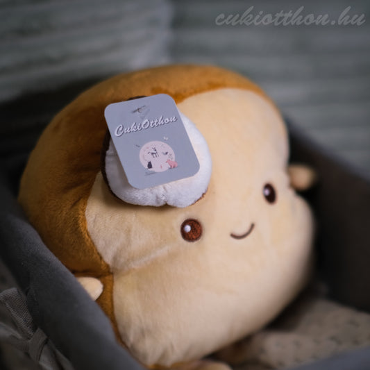 Toasti – A cuki pirítós plüss - 25 cm