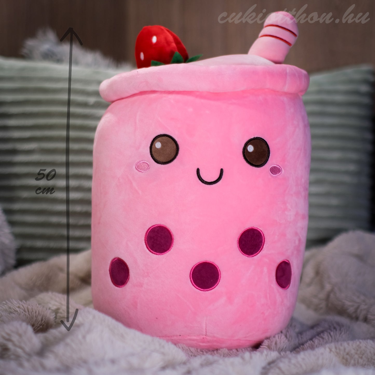 Bubba – A cuki bubble tea plüss- 50 cm