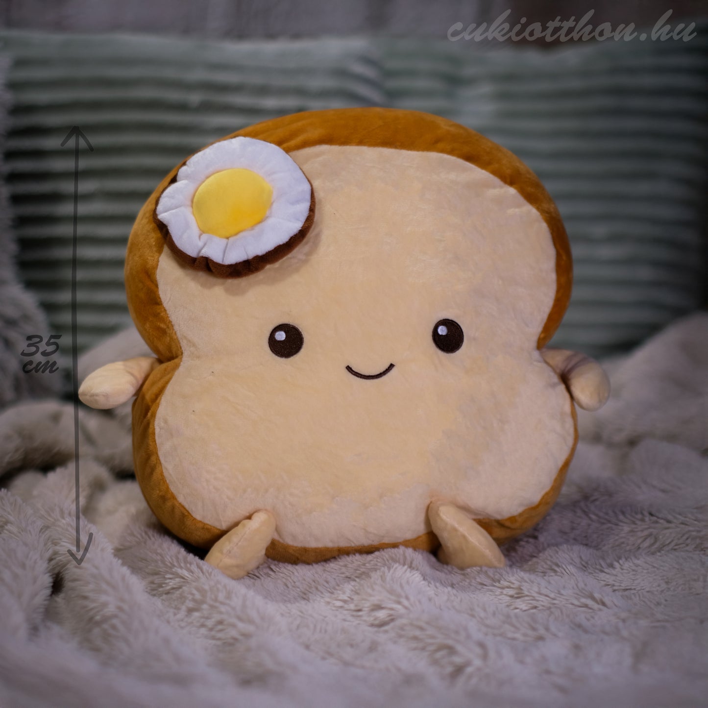 Toasti – A cuki pirítós plüss - 35 cm