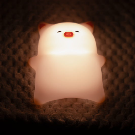 Pufi a Malac - Éjjeli LED Lámpa🐷