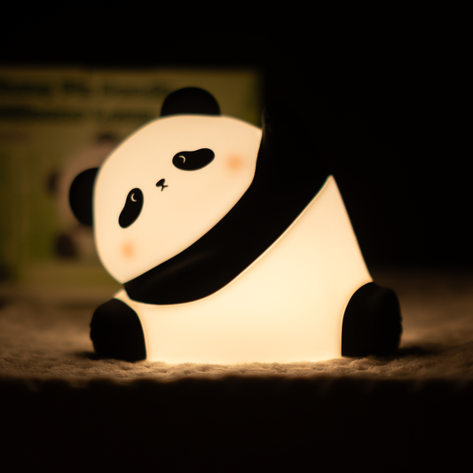 Fufu a Panda - Éjjeli LED Lámpa🐼