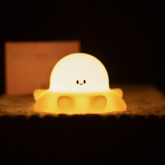 Pudi a Polip - Éjjeli LED Lámpa🐙