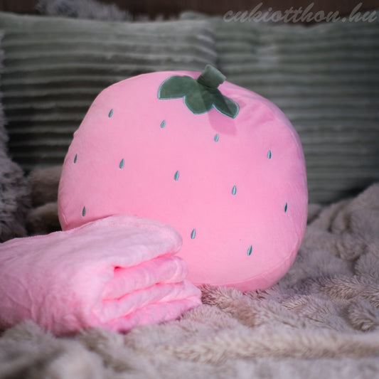 Eper Párna Takaróval