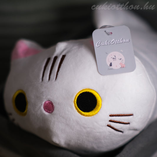 Puha Macska Plüss – 35 cm