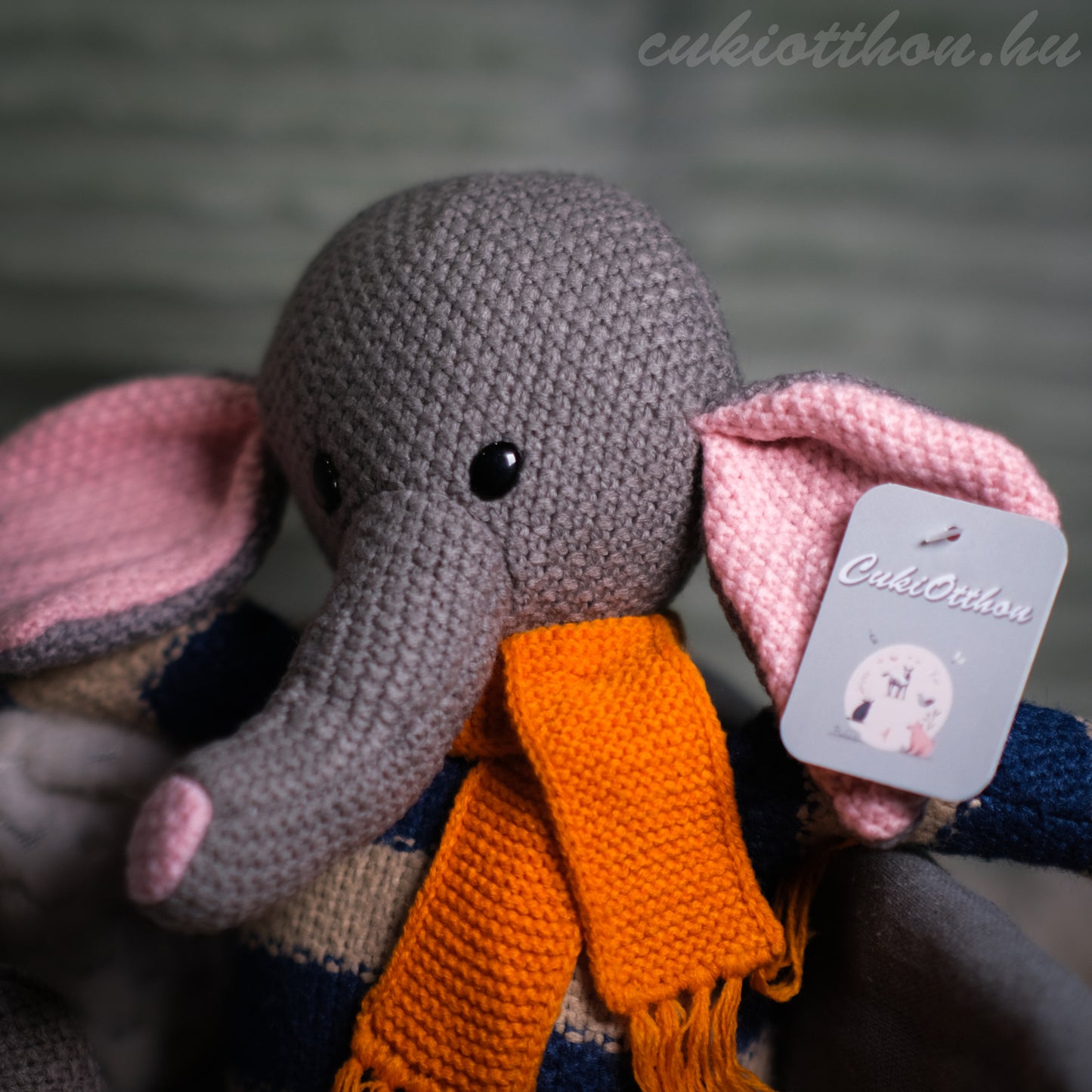Dumbi – A cuki elefánt plüss - 35 cm