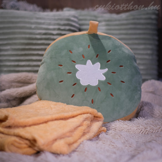 Kiwi Párna Takaróval