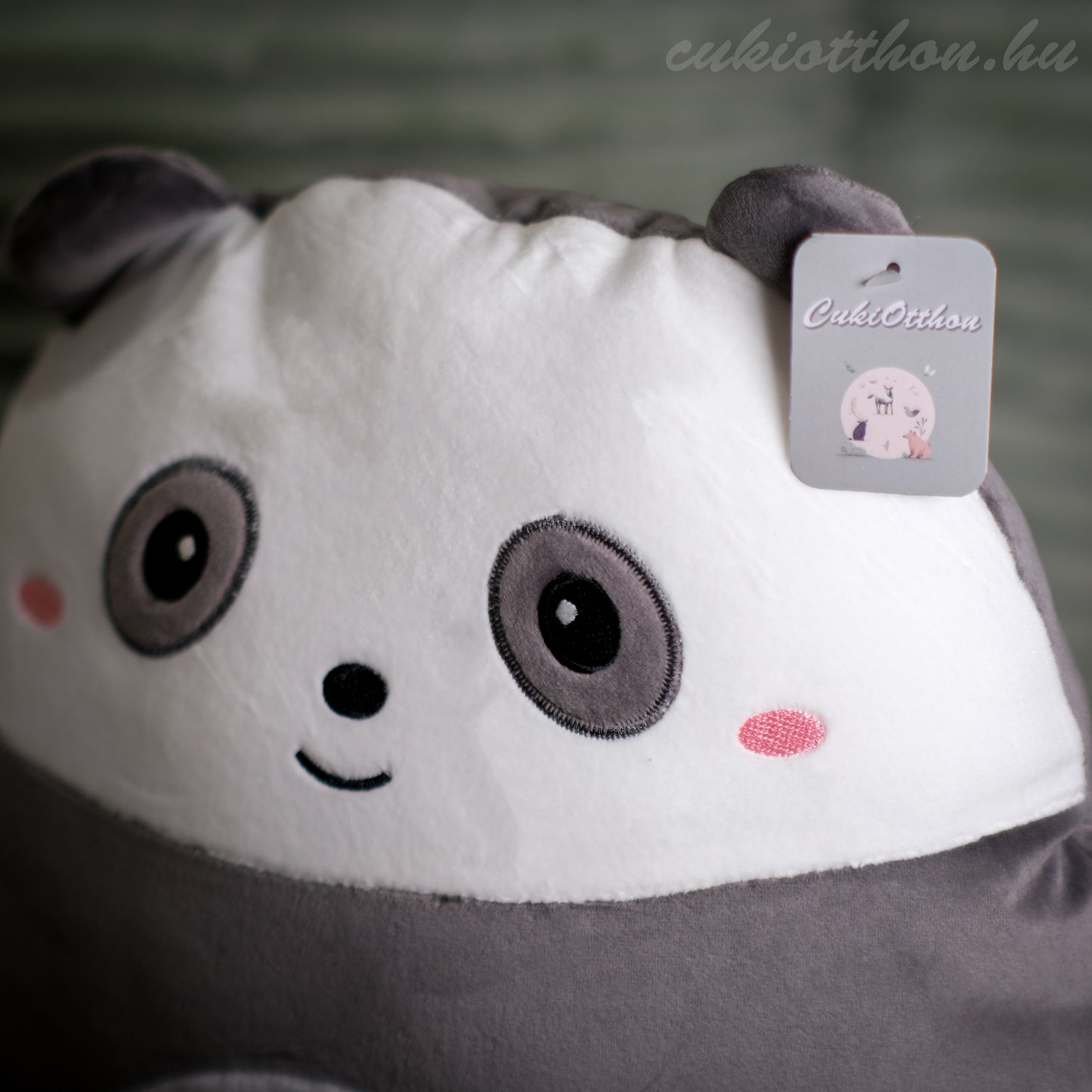 Puha Panda Plüss – 40 cm