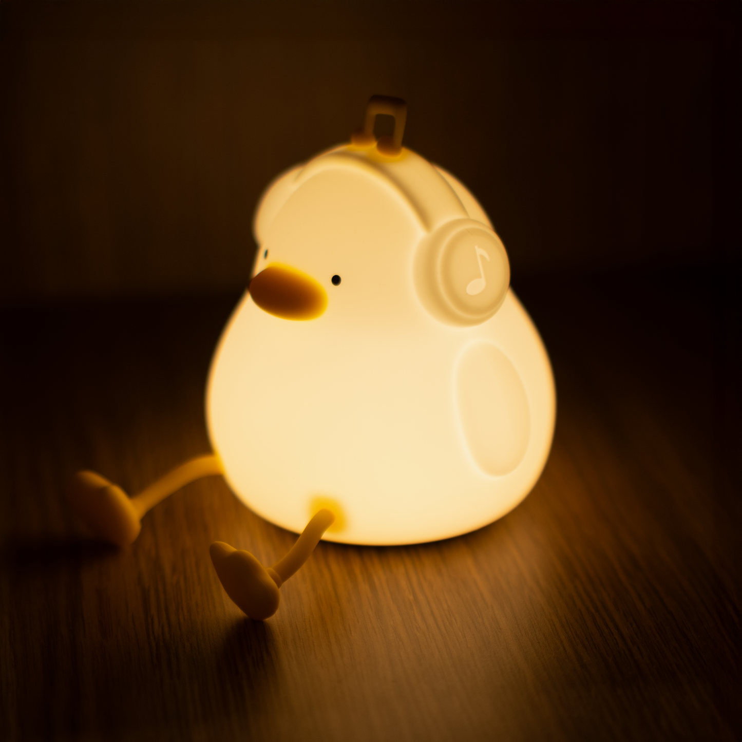 Kiki a Kacsa - Éjjeli LED Lámpa🐤