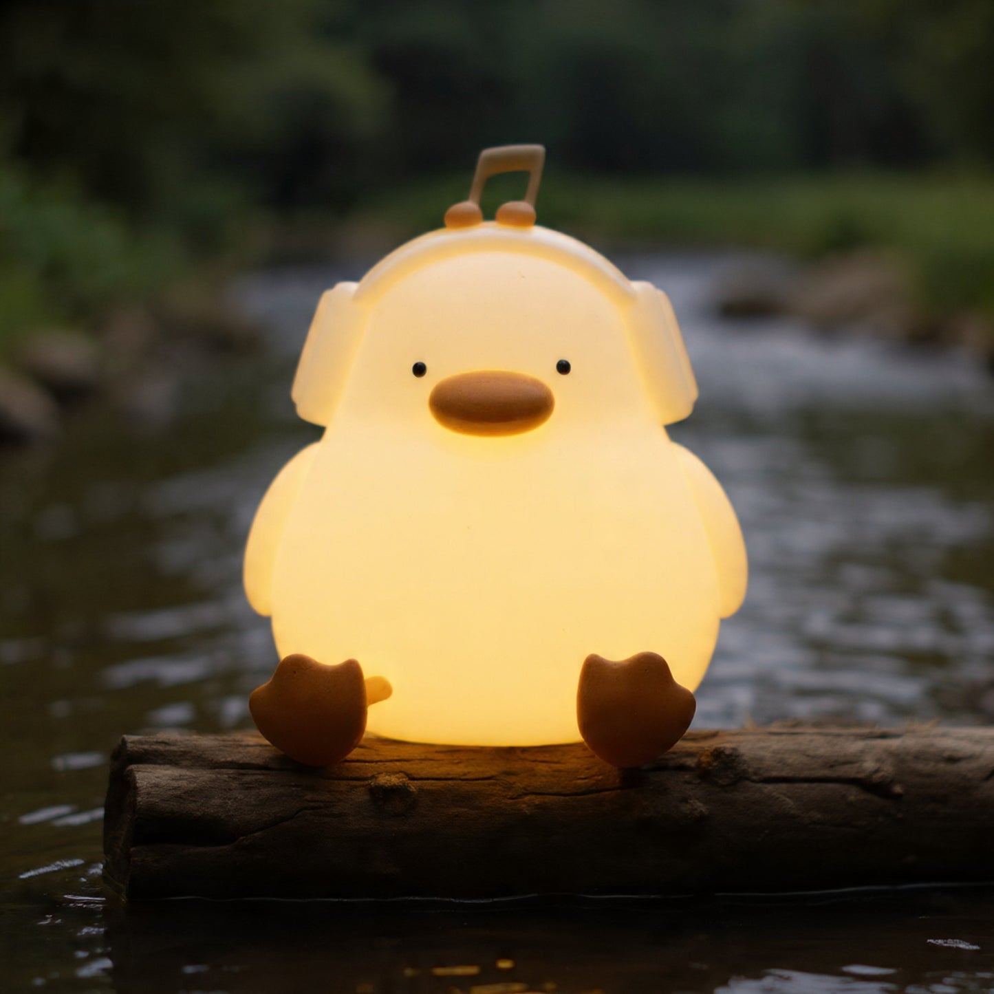🎁 Kiki rața - Lampă LED de noapte🐤 (reducere 100%)