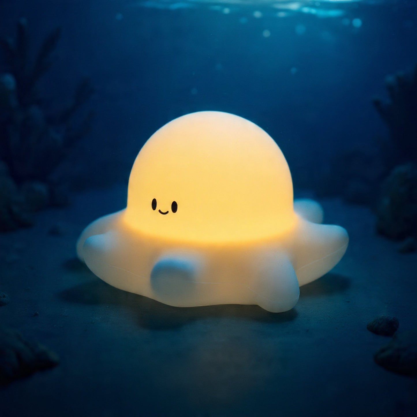 🎁 Pudi Caracatița - Lampă LED de noapte 🐙 (100% off)