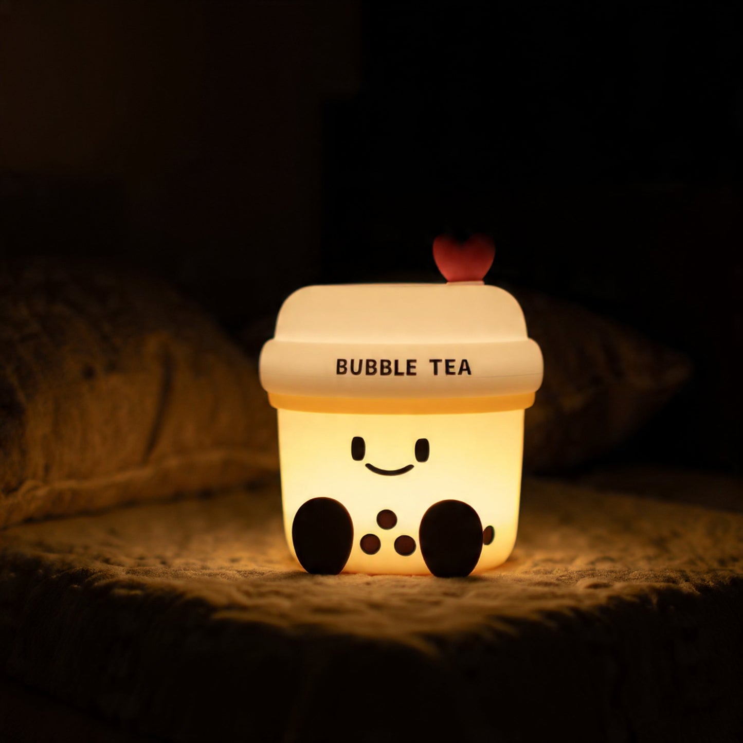 🎁 Bubi a Bubble Tea - Nočná LED lampa (100% zľava)