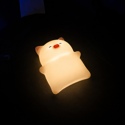 Pufi das Schwein - LED-Nachtlampe🐷