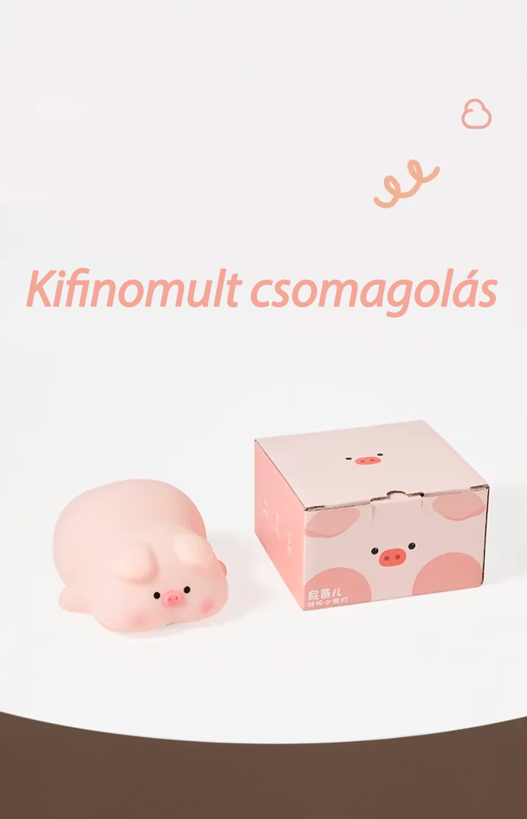 Mazsi a Malac - Éjjeli LED Lámpa🐷