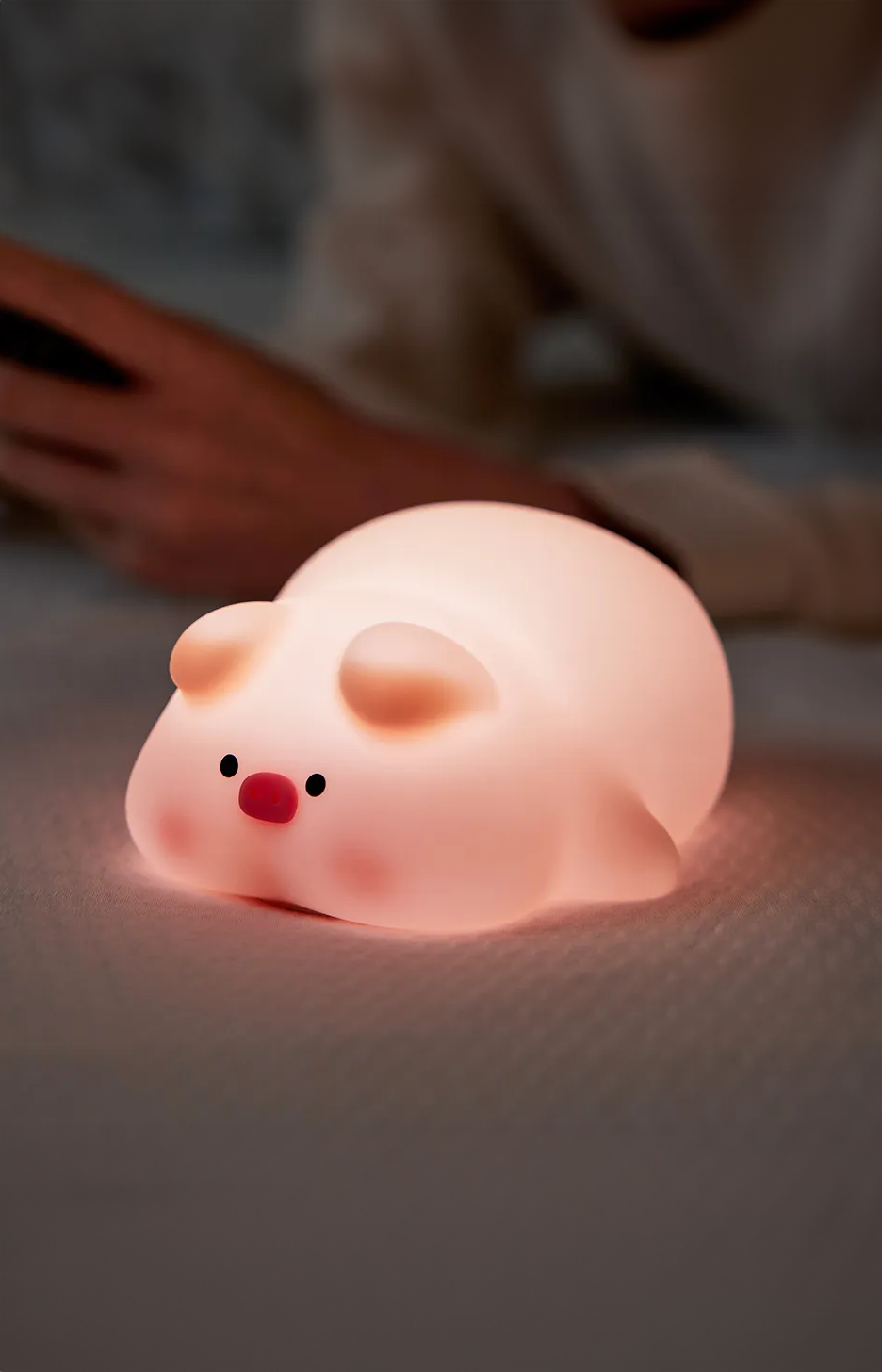 Mazsi a Malac - Éjjeli LED Lámpa🐷