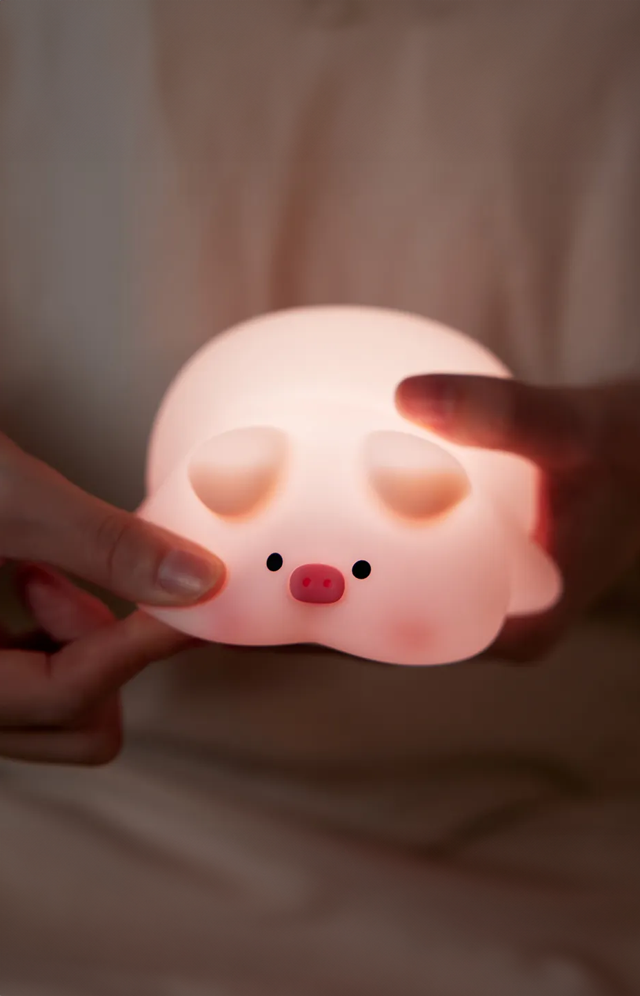 Mazsi a Malac - Éjjeli LED Lámpa🐷