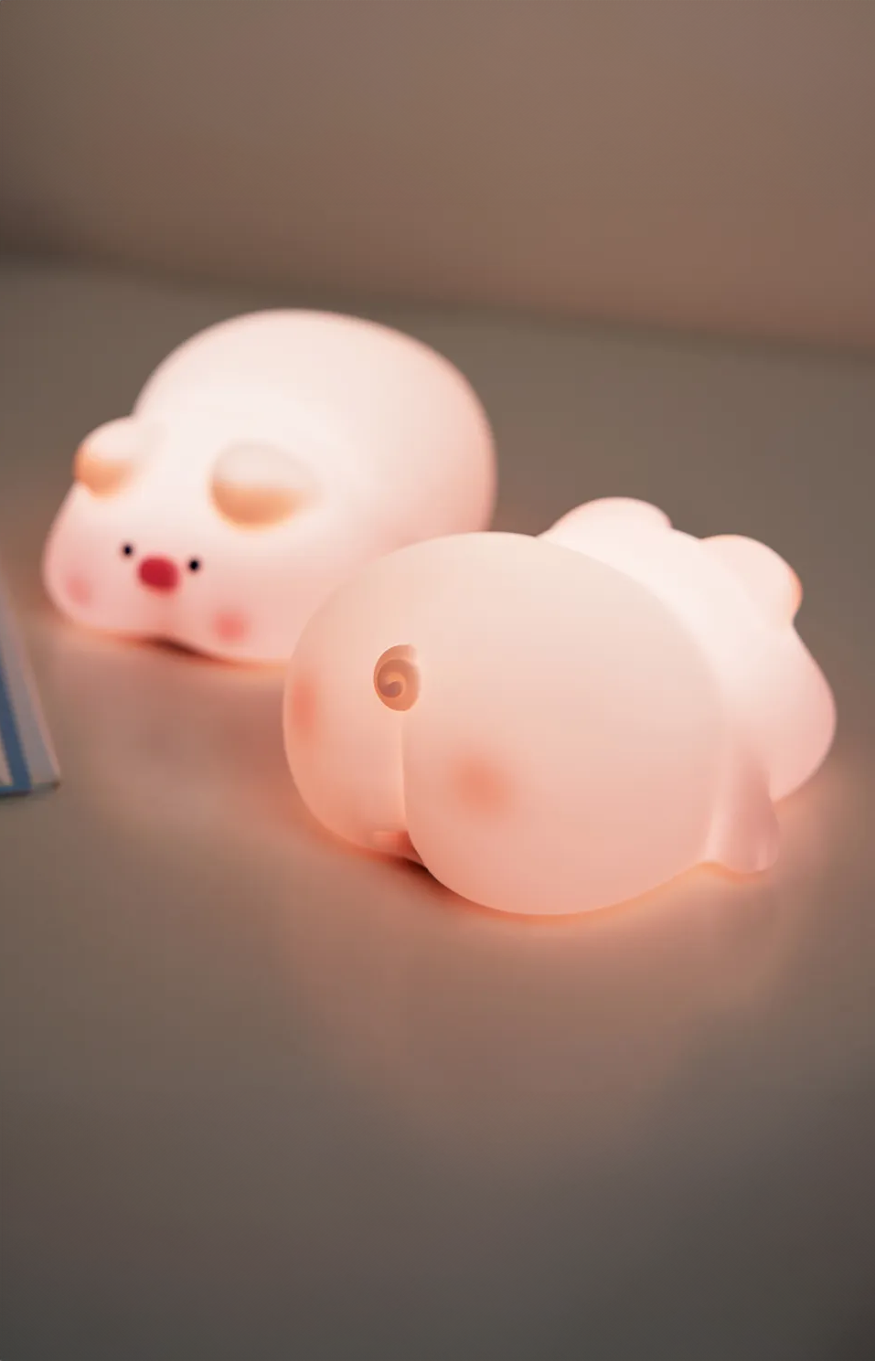 Mazsi a Malac - Éjjeli LED Lámpa🐷
