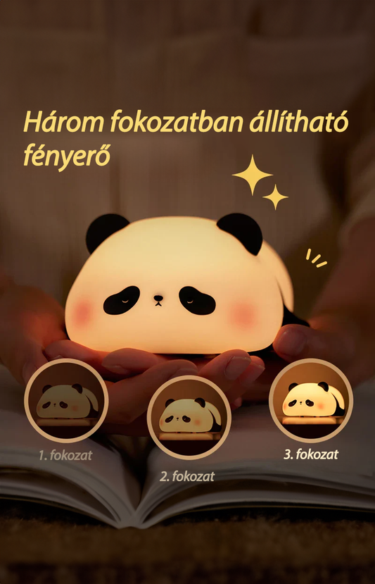 Tobi a Panda - Éjjeli LED Lámpa🐼