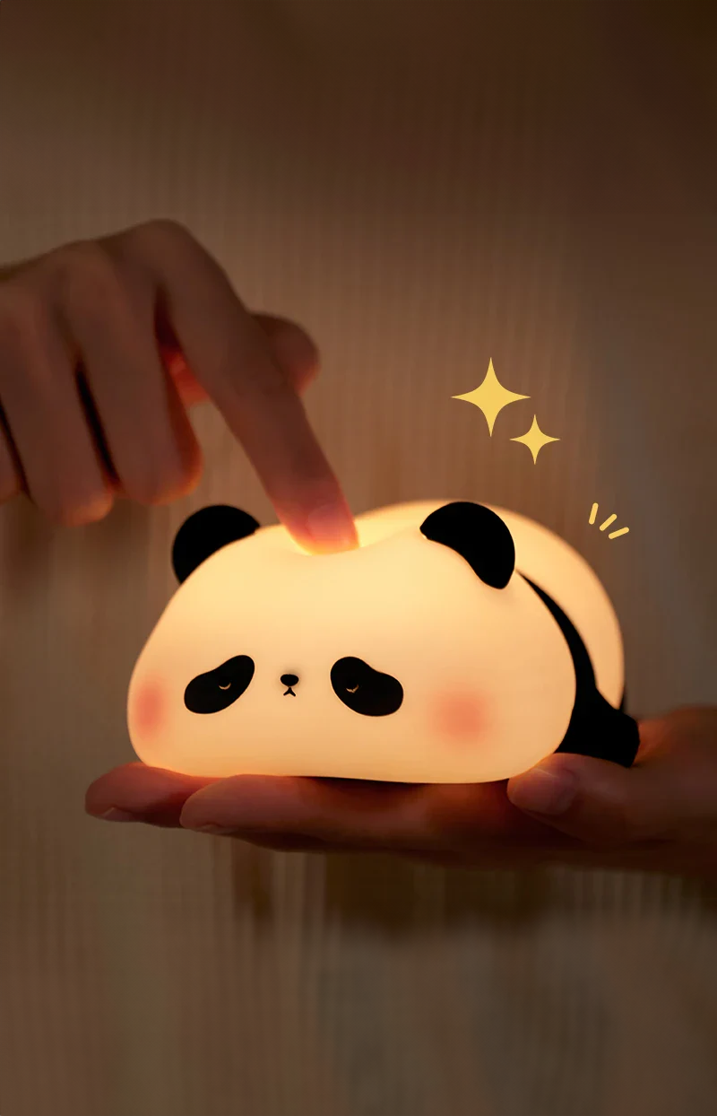Tobi a Panda - Éjjeli LED Lámpa🐼