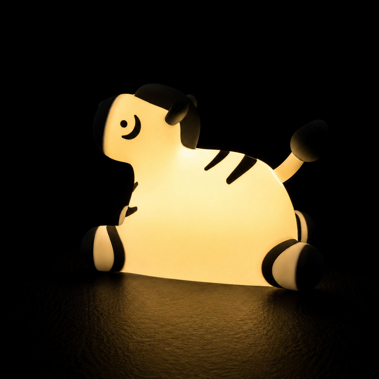 Lolo a Zebra - Éjjeli LED Lámpa🦓