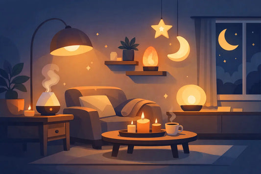 Legjobb lámpák esti relaxáláshoz otthonra