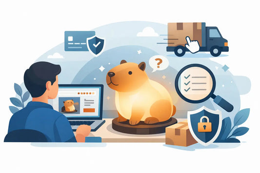 Capybara lámpa rendelés online: mire figyelj?