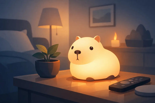 Capybara hangulatlámpa teszt otthon - megéri?