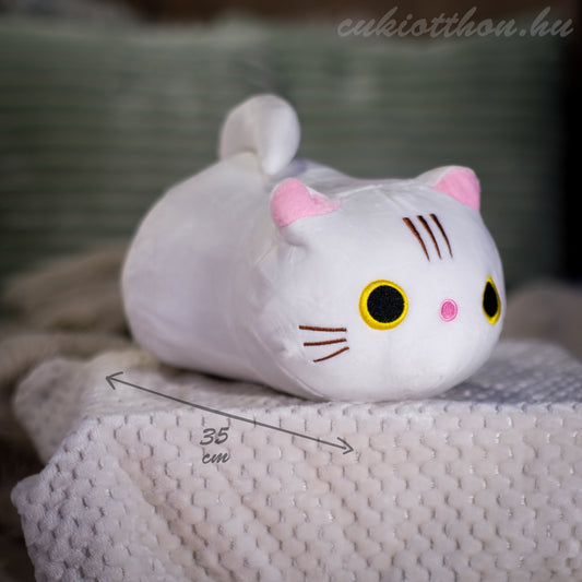 Puha Macska Plüss – 35 cm