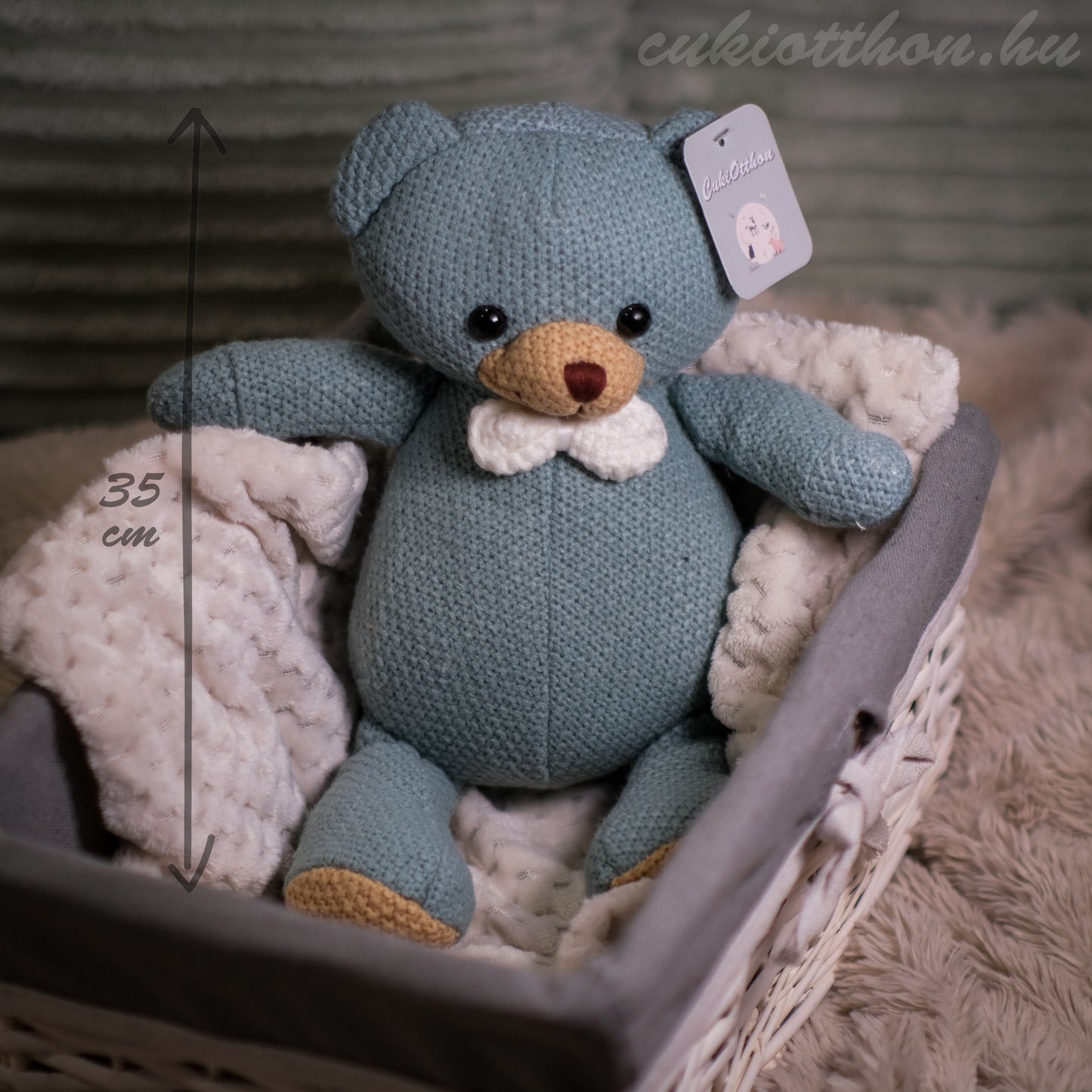 Teddy – A cuki maci plüss -35 cm