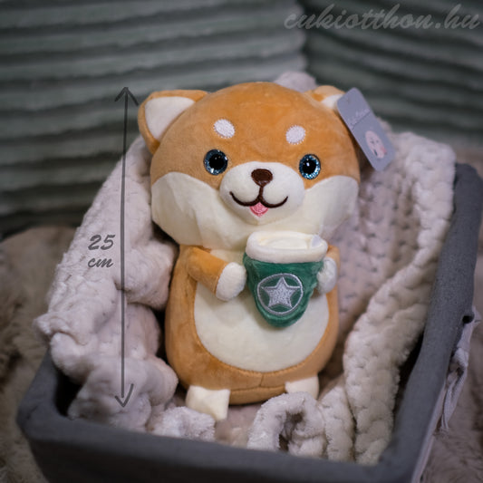 Mokka – A cuki kutyus plüss - 25 cm