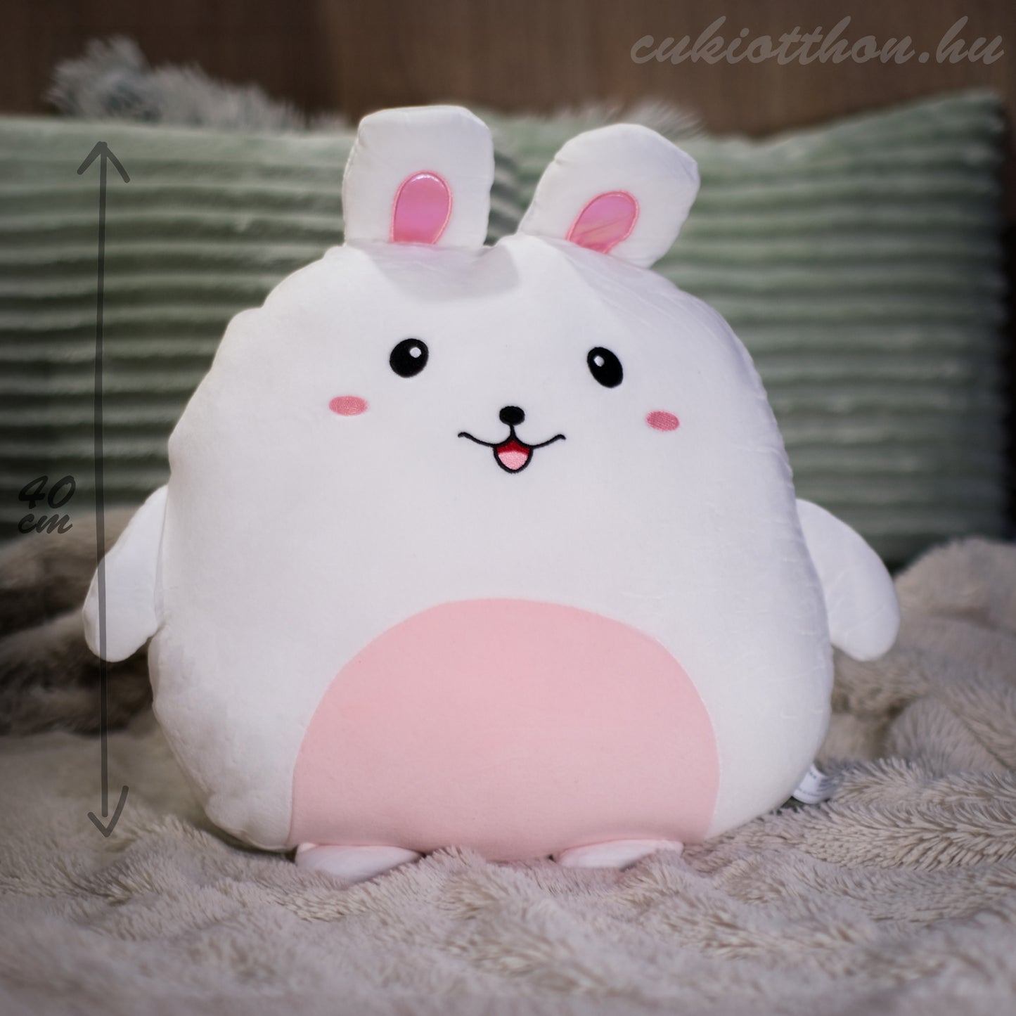 Puha Nyuszi Plüss – 40 cm