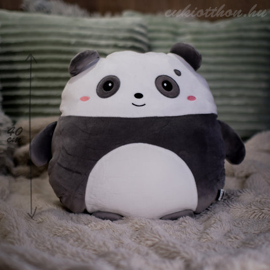 Puha Panda Plüss – 40 cm