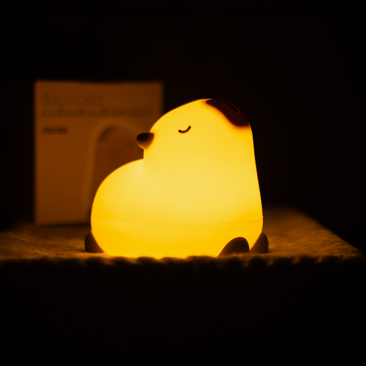 Kapi a Capybara - Éjjeli LED Lámpa