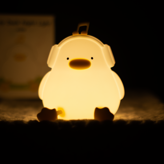 Kiki a Kacsa - Éjjeli LED Lámpa🐤