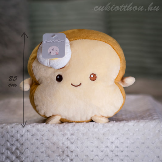 Toasti – A cuki pirítós plüss - 25 cm