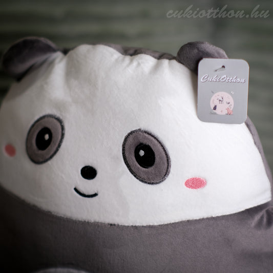 Puha Panda Plüss – 40 cm