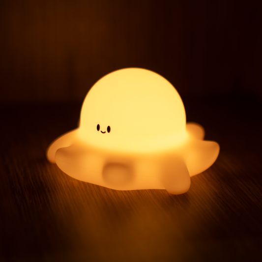 Pudi a Polip - Éjjeli LED Lámpa🐙