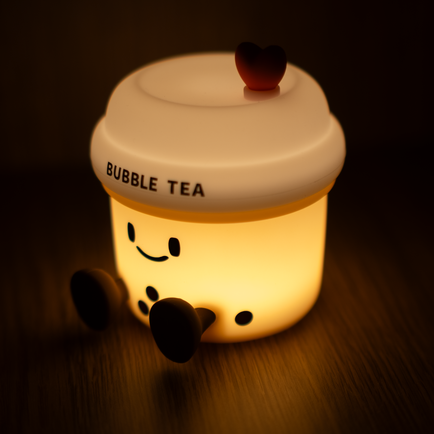 🎁 Bubi a Bubble Tea- Éjjeli LED Lámpa (100% off)