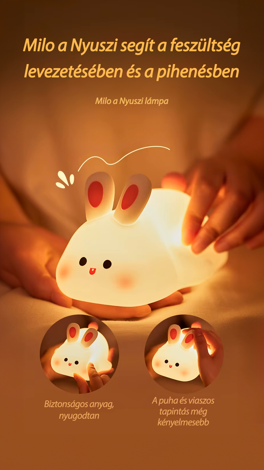 Milo a Nyuszi🐰