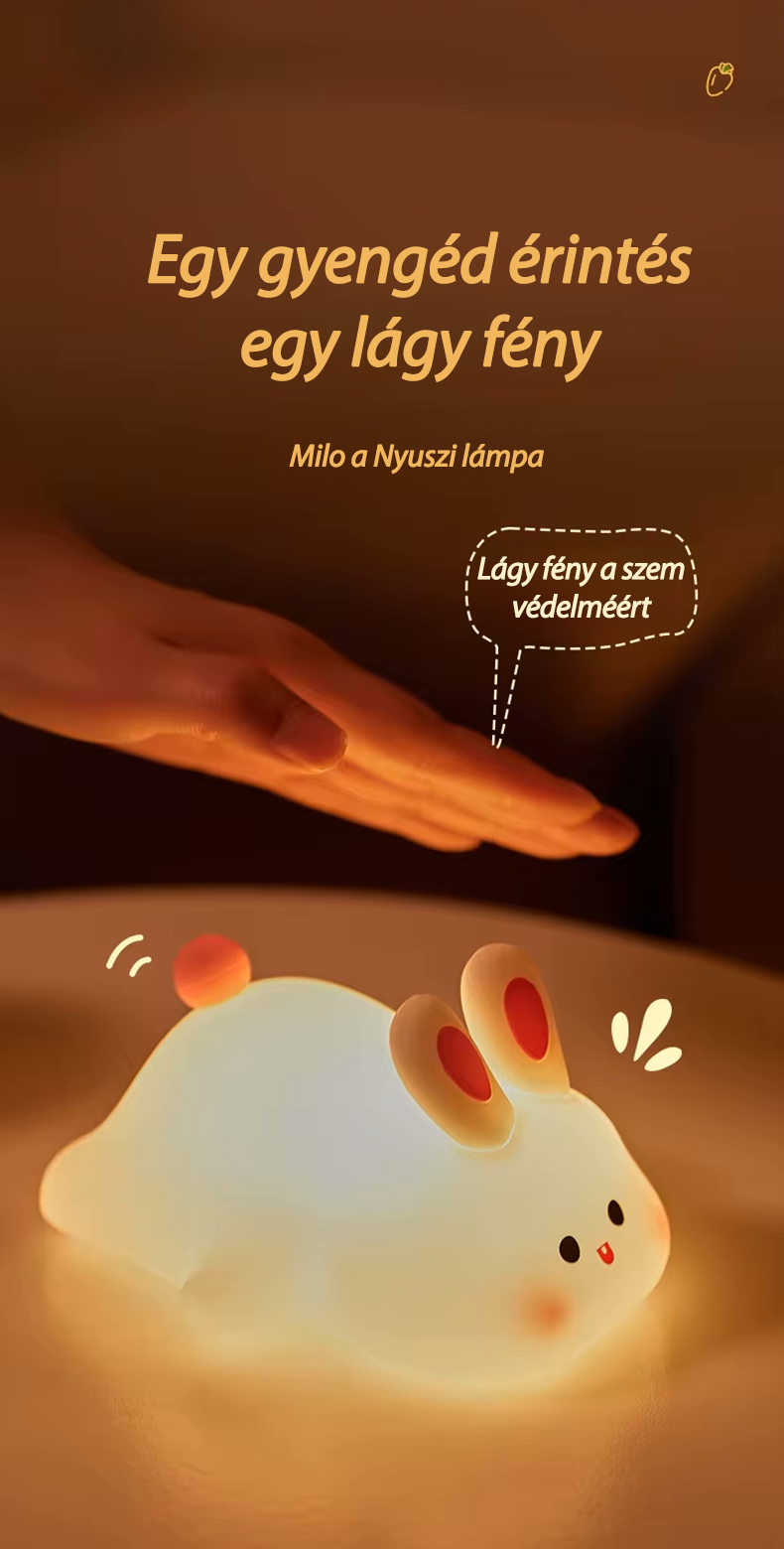 Milo a Nyuszi🐰