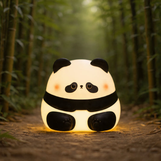 Mimi a Panda - Nočná LED lampa🐼