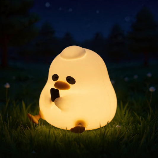 Pipi Kachna - Noční LED lampa🐤