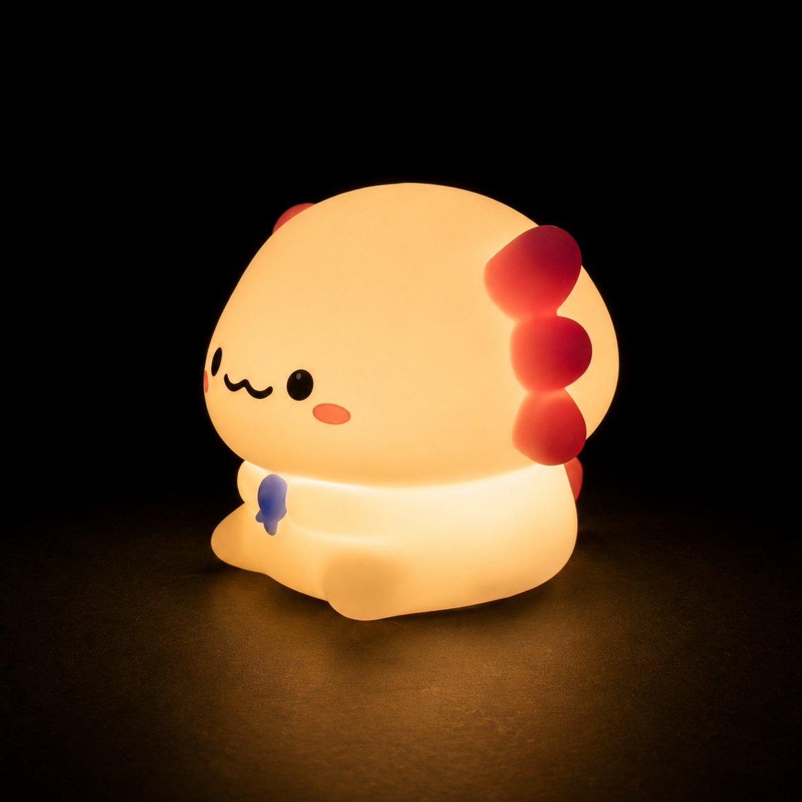 Axi az Axolotl - Éjjeli LED Lámpa
