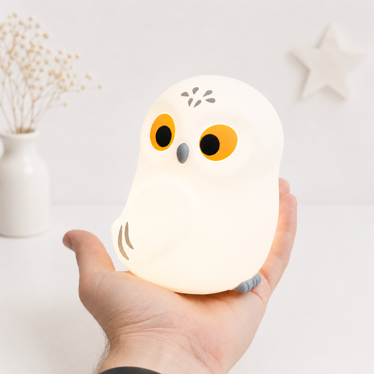 Bubo Bufnița - Lampă LED de noapte
