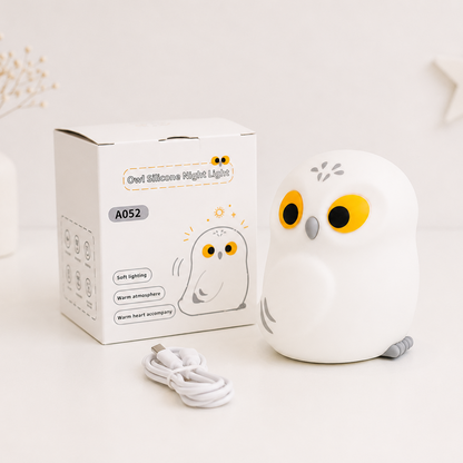Bubo Bufnița - Lampă LED de noapte