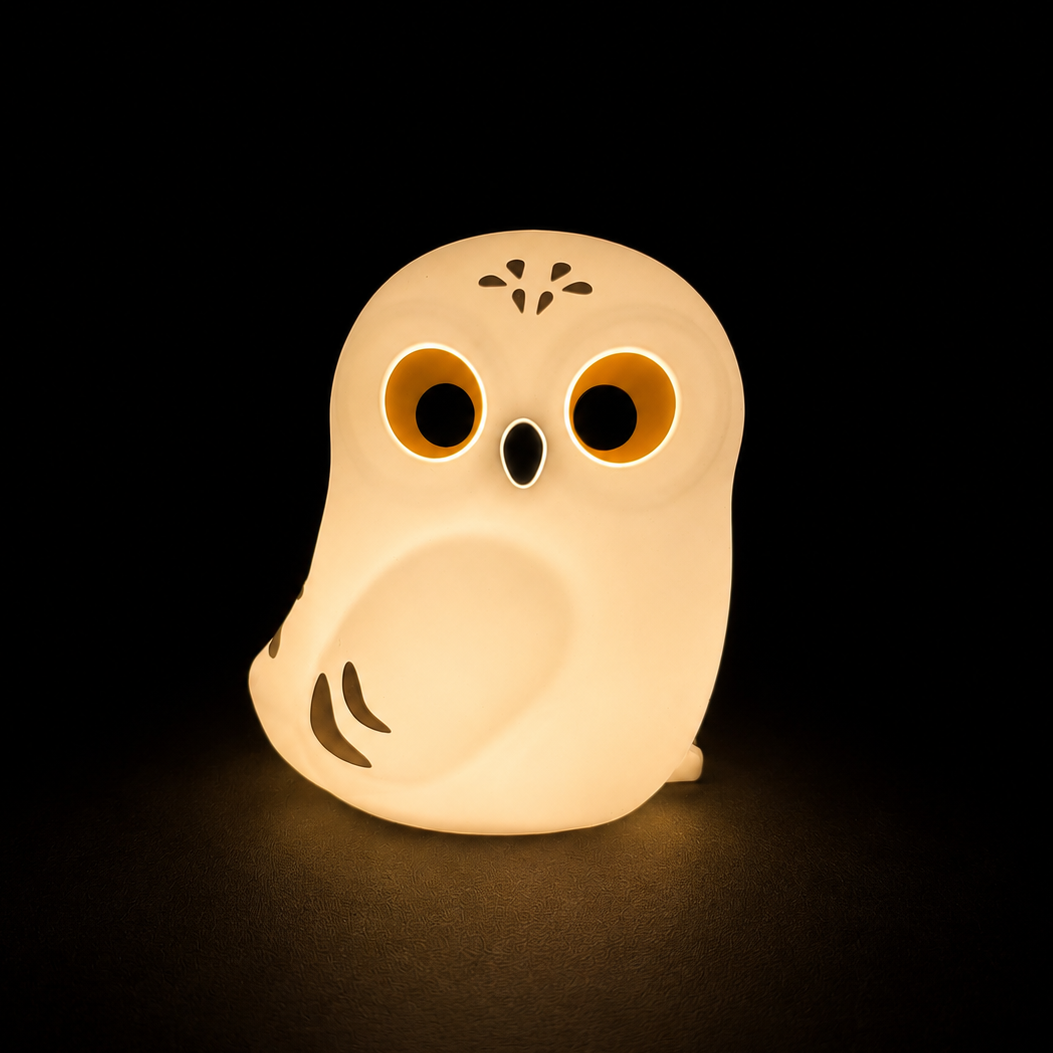 Bubo a Bagoly - Éjjeli LED Lámpa