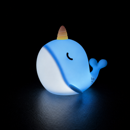 Nebo și Balena - Lampă LED de noapte🐋