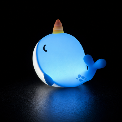 Nebo și Balena - Lampă LED de noapte🐋