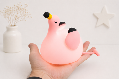 Fumi Flamingoul - Lampă LED de noapte🦩